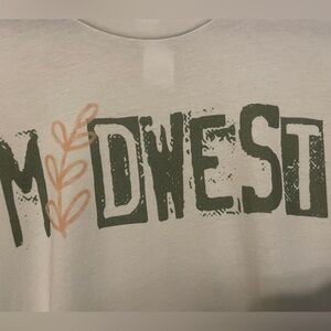Sage green Midwest tee